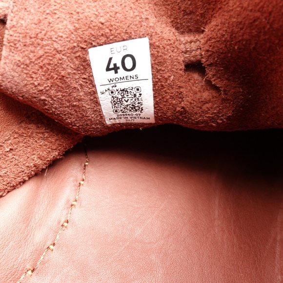 NEW Vivobarefoot Women's Sensus Leather Barefoot Shoes 209560-07 Bark - Picture 11 of 13